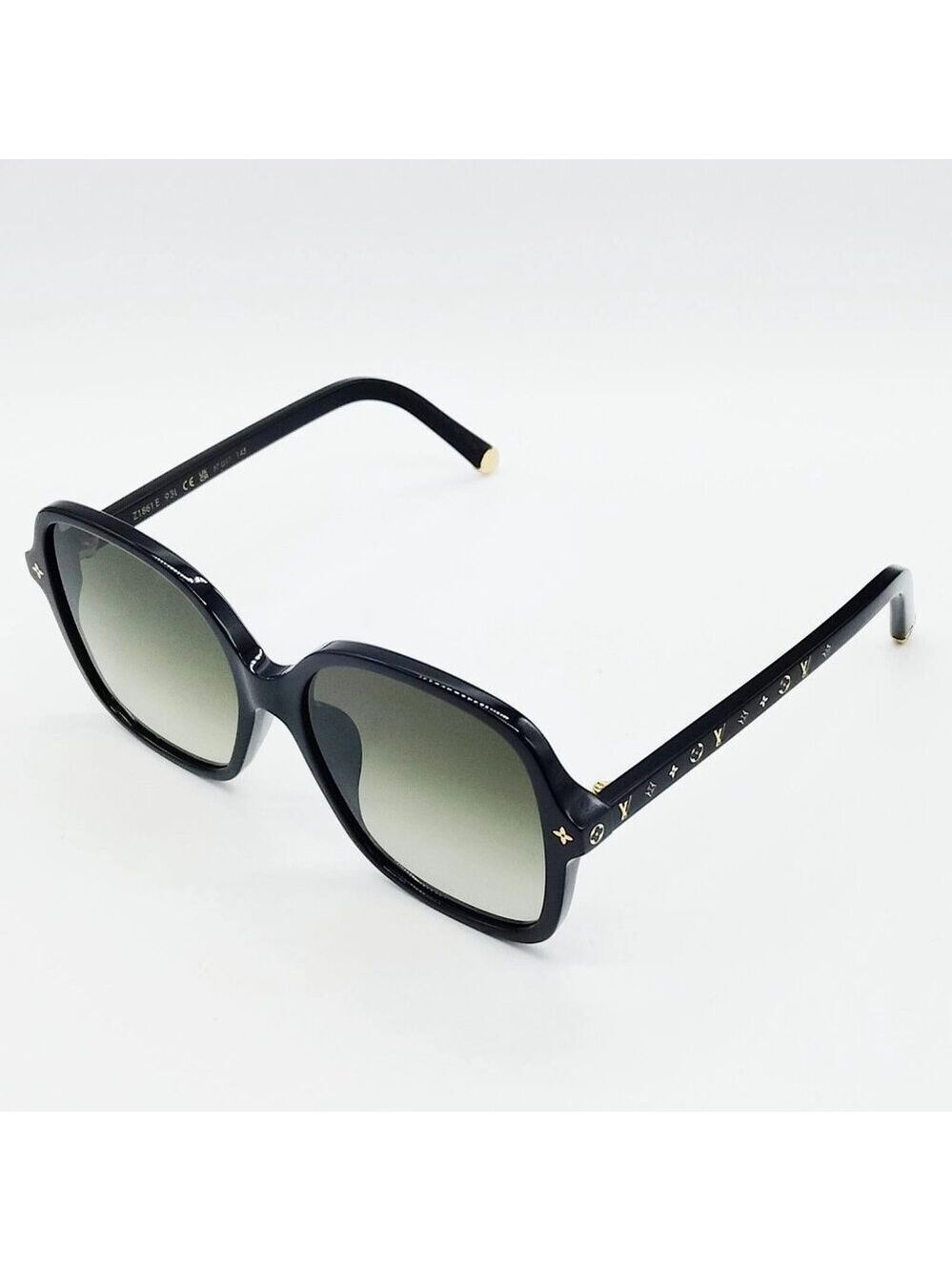Louis Vuitton Sunglasses Men's Black 450-060225